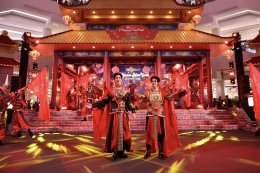 นานิ หิรัญกฤษฎิ์ และ เติ้ล-เฟิร์สวัน พร้อมด้วยศิลปิน BNK48 เบิกฤกษ์ฉลองตรุษจีนปีม้าไฟสุดยิ่งใหญ่ ในงาน "JOY LUCK LOVE CHINESE NEW YEAR 2026"