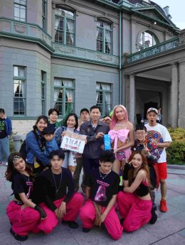 ชีเสิร์ฟ! JRBUBBLEGUM ศิลปิน LGBTQ+ แรปเปอร์ไทยสุดจี๊ด สร้างสีสันสุดเริ่ดบนเวที Thai Festival Fukuoka 2025