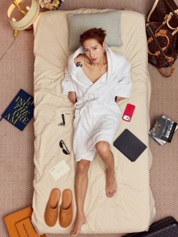 Jackson Wang เปิดตัวเพลงใหม่ "Sex God" กลางรันเวย์ Louis Vuitton Men's FW 2026 ที่ปารีส