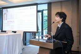 "JimmyYoung" เร่งเครื่องครึ่งปีหลัง ตั้งเป้า 330 ล้านบาท เดิมพันเกม "Science x Creativity" จับมือ ENZO นิวซีแลนด์ ดันแบรนด์เป็น Top Tier วางหมากแบรนด์ให้เป็นระดับ Global