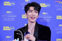 เขยไทยคัมแบ็ค! ท่านแม่ทัพ จินเสวียนอวี่ (Jin Xuanyu) ปลื้มปริ่มรับรางวัล Most Popular International Actor Award งาน The Viral Hits Love Moment Awards 2026