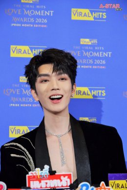 เขยไทยคัมแบ็ค! ท่านแม่ทัพ จินเสวียนอวี่ (Jin Xuanyu) ปลื้มปริ่มรับรางวัล Most Popular International Actor Award งาน The Viral Hits Love Moment Awards 2026