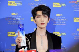 เขยไทยคัมแบ็ค! ท่านแม่ทัพ จินเสวียนอวี่ (Jin Xuanyu) ปลื้มปริ่มรับรางวัล Most Popular International Actor Award งาน The Viral Hits Love Moment Awards 2026