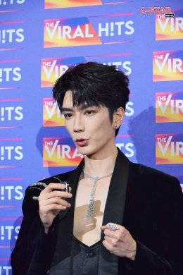 เขยไทยคัมแบ็ค! ท่านแม่ทัพ จินเสวียนอวี่ (Jin Xuanyu) ปลื้มปริ่มรับรางวัล Most Popular International Actor Award งาน The Viral Hits Love Moment Awards 2026