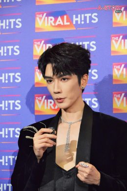 เขยไทยคัมแบ็ค! ท่านแม่ทัพ จินเสวียนอวี่ (Jin Xuanyu) ปลื้มปริ่มรับรางวัล Most Popular International Actor Award งาน The Viral Hits Love Moment Awards 2026