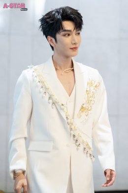 เขยไทยคัมแบ็ค! ท่านแม่ทัพ จินเสวียนอวี่ (Jin Xuanyu) ปลื้มปริ่มรับรางวัล Most Popular International Actor Award งาน The Viral Hits Love Moment Awards 2026