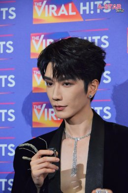 เขยไทยคัมแบ็ค! ท่านแม่ทัพ จินเสวียนอวี่ (Jin Xuanyu) ปลื้มปริ่มรับรางวัล Most Popular International Actor Award งาน The Viral Hits Love Moment Awards 2026