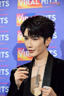 เขยไทยคัมแบ็ค! ท่านแม่ทัพ จินเสวียนอวี่ (Jin Xuanyu) ปลื้มปริ่มรับรางวัล Most Popular International Actor Award งาน The Viral Hits Love Moment Awards 2026