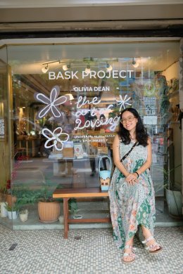 เวิร์คช็อปสำหรับคนรักดนตรี ศิลปะ และ Olivia Dean ฉลองอัลบั้มใหม่ The Art Of Loving กับ "UMT X BASK PROJECT: Olivia Dean The Art Of Loving Workshop Takeover Bangkok" ต.ค. นี้