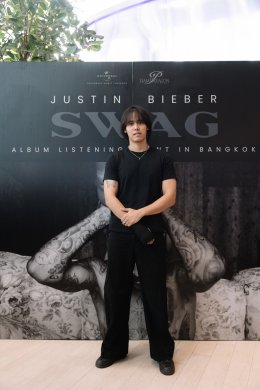 ทั้งสนุกทั้งอบอุ่น! รวมตัว Thai Beliebers หนาแน่น ฟังเพลงเพราะๆ ลุ้นรับของรางวัลจุกๆ ในงาน Universal Music Thailand - Justin Bieber 'SWAG' Album Listening Event In Bangkok