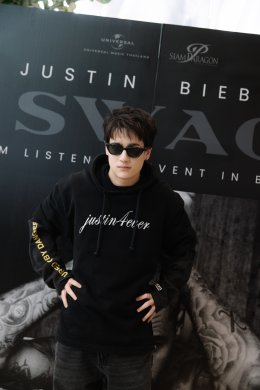 ทั้งสนุกทั้งอบอุ่น! รวมตัว Thai Beliebers หนาแน่น ฟังเพลงเพราะๆ ลุ้นรับของรางวัลจุกๆ ในงาน Universal Music Thailand - Justin Bieber 'SWAG' Album Listening Event In Bangkok
