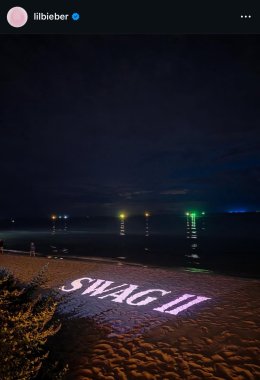 ให้โลกทั้งใบเป็นสีชมพู! ประเทศไทยต้อนรับ SWAG II อัลบั้มใหม่จาก Justin Bieber ด้วย Lighting Projection ที่ชายหาดหัวหิน พร้อมหลากหลายครีเอชั่นจากแลนด์มาร์คชื่อดังทั่วโลก