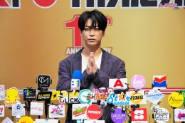 โฮ่งมากครับ! 'คาเมะ' ทำตกหลุมรักซ้ำแล้วซ้ำเล่ากับโมเมนต์สุดเฟรนด์ลี่ในงานแถลงข่าว KAZUYA KAMENASHI "TALK to ME Fan Meeting ASIA TOUR 2026 in Bangkok"