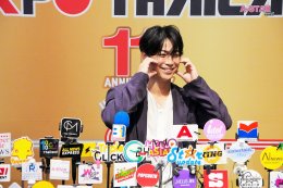 โฮ่งมากครับ! 'คาเมะ' ทำตกหลุมรักซ้ำแล้วซ้ำเล่ากับโมเมนต์สุดเฟรนด์ลี่ในงานแถลงข่าว KAZUYA KAMENASHI "TALK to ME Fan Meeting ASIA TOUR 2026 in Bangkok"