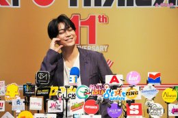 โฮ่งมากครับ! 'คาเมะ' ทำตกหลุมรักซ้ำแล้วซ้ำเล่ากับโมเมนต์สุดเฟรนด์ลี่ในงานแถลงข่าว KAZUYA KAMENASHI "TALK to ME Fan Meeting ASIA TOUR 2026 in Bangkok"