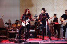 แถลงด่วน!! คอนเสิร์ต “Smile On The Rock” ที่ปลุก “พลังร็อก” โดย Smile Radio ภายใต้การรวมตัวศิลปินครั้งยิ่งใหญ่ “เจี๊ยบ พิสุทธิ์-เป้ ไฮ-ร็อก, โลโซ, และ โป่ง หิน เหล็ก ไฟ”