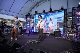 ปิดฉากอย่างงดงาม! "PopCycle Shows" ปรากฏการณ์ดนตรีผสานศิลปะ เนรมิตลาน BACC เป็นแคนวาสแห่งความสุข ขับเคลื่อนวงการ T-Pop สู่ระดับสากล