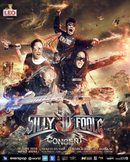 'ซิลลี่ ฟูลส์' เตรียมตัวขึ้นอิมแพ็คฯ ฉลองครบ 30 ปี 13 มิถุนายนนี้!!