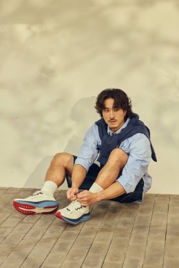 'เฟย-ภัทร' ขึ้นแท่น Friend of Saucony คนแรกของไทย  นำทีมเช็คอิน "House of Endorphin" แลนด์มาร์คแห่งใหม่ใจกลางเมือง "เซ็นทรัล พาร์ค"