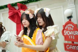 แฟนคลับฟินส่งท้ายปี! 'BNK48 & CGM48' เล่นใหญ่จัดงานคริสต์มาสเฟสติวัล 3 วัน สนุกเต็มอิ่ม