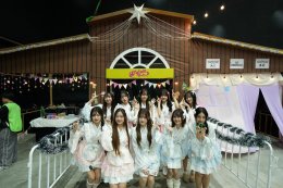 แฟนคลับฟินส่งท้ายปี! 'BNK48 & CGM48' เล่นใหญ่จัดงานคริสต์มาสเฟสติวัล 3 วัน สนุกเต็มอิ่ม