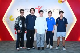 'กาน-เฟย' ทัวร์แคนทีนนักกีฬา "Ajinomoto Victory Canteen" ดวลเกมสุดมันกับนักกีฬาดาวรุ่ง ส่งกำลังใจเคาท์ดาวน์ซีเกมส์ 2025!