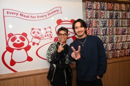 'กาน-เฟย' ทัวร์แคนทีนนักกีฬา "Ajinomoto Victory Canteen" ดวลเกมสุดมันกับนักกีฬาดาวรุ่ง ส่งกำลังใจเคาท์ดาวน์ซีเกมส์ 2025!