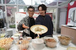 'กาน-เฟย' ทัวร์แคนทีนนักกีฬา "Ajinomoto Victory Canteen" ดวลเกมสุดมันกับนักกีฬาดาวรุ่ง ส่งกำลังใจเคาท์ดาวน์ซีเกมส์ 2025!