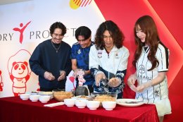 'กาน-เฟย' ทัวร์แคนทีนนักกีฬา "Ajinomoto Victory Canteen" ดวลเกมสุดมันกับนักกีฬาดาวรุ่ง ส่งกำลังใจเคาท์ดาวน์ซีเกมส์ 2025!