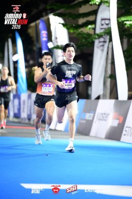 เหล่าเซเลบนักวิ่ง 'สกาย-เดี่ยว-เพื่อน-กฤษฎิ์' นำทัพวิ่งเพื่อสุขภาพ งาน "aminoVITALRun 2026" โดดเด่นด้วยเส้นทางวิ่งสวย และอร่อยกับเทศกาลอาหาร