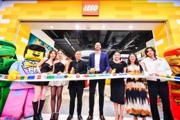'หลิงหลิง-ออม' แท็กทีม 'กลัฟ-คณาวุฒิ' ร่วมเปิดตัว LEGO® Certified Store ณ วันแบงค็อก แห่งที่ 7 ในประเทศไทย กับคอนเซ็ปต์ "Retailtainment" ผสานความสนุกสุดสร้างสรรค์ใจกลางเมือง