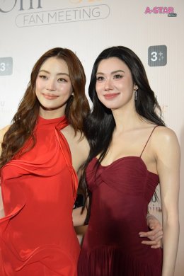 ฮ็อบทั้งฮอลล์! 'ลีน่า-หมิว' พาแฟนคลับหลุดเข้า Wonderland เสิร์ฟความหวานฟินทะลุเพดาน ในงาน "LENAMIU Born to Shine Fan Meeting" 