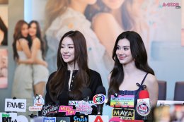แฟนคลับล้นตึกมาลีนนท์! 'ลีน่า-หมิว' แจกโมเมนต์ยิ้มไม่หุบ ในงาน Photobook Fansign ครั้งแรก "LENA & MIU Always Close, Then Closer The Official Photobook Fansign"