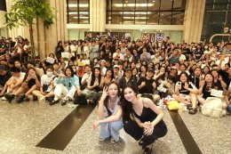 แฟนคลับล้นตึกมาลีนนท์! 'ลีน่า-หมิว' แจกโมเมนต์ยิ้มไม่หุบ ในงาน Photobook Fansign ครั้งแรก "LENA & MIU Always Close, Then Closer The Official Photobook Fansign"