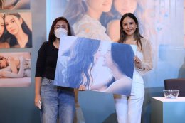 แฟนคลับล้นตึกมาลีนนท์! 'ลีน่า-หมิว' แจกโมเมนต์ยิ้มไม่หุบ ในงาน Photobook Fansign ครั้งแรก "LENA & MIU Always Close, Then Closer The Official Photobook Fansign"