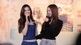แฟนคลับล้นตึกมาลีนนท์! 'ลีน่า-หมิว' แจกโมเมนต์ยิ้มไม่หุบ ในงาน Photobook Fansign ครั้งแรก "LENA & MIU Always Close, Then Closer The Official Photobook Fansign"