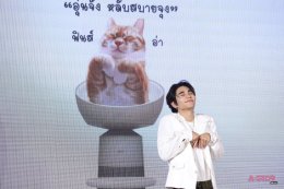 แอลจีเปิดตัวเครื่องฟอกอากาศ LG PuriCare AeroCat Tower คอนโดแมวฟอกอากาศ หายใจโล่ง แมวนอนฟิน มาพร้อมโซลูชันดูแลอากาศสะอาดสำหรับทุกสมาชิกในครอบครัว