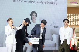 แอลจีเปิดตัวเครื่องฟอกอากาศ LG PuriCare AeroCat Tower คอนโดแมวฟอกอากาศ หายใจโล่ง แมวนอนฟิน มาพร้อมโซลูชันดูแลอากาศสะอาดสำหรับทุกสมาชิกในครอบครัว