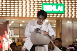 แอลจีเปิดตัวเครื่องฟอกอากาศ LG PuriCare AeroCat Tower คอนโดแมวฟอกอากาศ หายใจโล่ง แมวนอนฟิน มาพร้อมโซลูชันดูแลอากาศสะอาดสำหรับทุกสมาชิกในครอบครัว