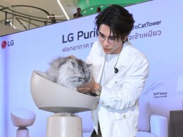 แอลจีเปิดตัวเครื่องฟอกอากาศ LG PuriCare AeroCat Tower คอนโดแมวฟอกอากาศ หายใจโล่ง แมวนอนฟิน มาพร้อมโซลูชันดูแลอากาศสะอาดสำหรับทุกสมาชิกในครอบครัว