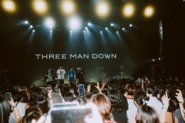 Three Man Down Live in Guangzhou ประเดิมโชว์แรกในกวางโจว!