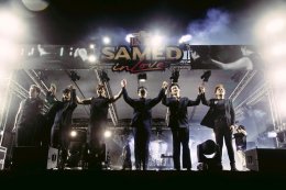 ที่สุดแห่งเทศกาลดนตรีกลางทะเล "JINRO presents SAMED IN LOVE 2025" พาแฟนเพลง ล่าขุมทรัพย์ความมันกลางเสม็ด 9 ศิลปิน-ดีเจสุดฮอต ยกพลถล่มเวที! สาดความมันตลอดคืน! 