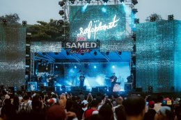 ที่สุดแห่งเทศกาลดนตรีกลางทะเล "JINRO presents SAMED IN LOVE 2025" พาแฟนเพลง ล่าขุมทรัพย์ความมันกลางเสม็ด 9 ศิลปิน-ดีเจสุดฮอต ยกพลถล่มเวที! สาดความมันตลอดคืน! 