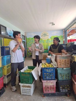 'โต๋นแตร-จุกบี้' ชวนเปิดสวนมะม่วง ของดี จ.ฉะเชิงเทรา ตามไขเคล็ดลับดันสู่ตลาดโลก ใน "เกษตรสุข"