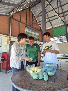 'โต๋นแตร-จุกบี้' ชวนเปิดสวนมะม่วง ของดี จ.ฉะเชิงเทรา ตามไขเคล็ดลับดันสู่ตลาดโลก ใน "เกษตรสุข"