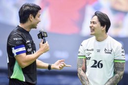 อินฟลูออส นำทีมซุปตาร์ไทย 'ป้อง-ก้อง-แทค-กิก-บัวขาว' ท้าชนตำนานแข้งโลก ใน "Living Legends Football Festival 2026" พร้อมจัดหนักกิจกรรมสุดเอ็กซ์คลูซีฟ ณ UOB LIVE