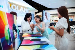 LOLANE NATURE CODE เปิดตัวปัง "ออม-กรณ์นภัส" พรีเซนเตอร์คนล่าสุด ชวนคน GEN ใหม่กล้าเปลี่ยนลุคสนุกกับสีผม ในคอนเซปต์ "GEN นี้ GEN ไหนก็ GEN ผมสวยได้ทุก GEN"