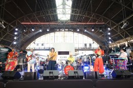 "ลั่น เฟสติวัล (L.U.N FEST)" เปลี่ยนสเปซประวัติศาสตร์ สู่ปรากฏการณ์ดนตรีแห่งปี จัดเต็ม! เพลย์ลิสต์สุดมัน จากทัพศิลปิน  กระหึ่มสถานีกรุงเทพ (หัวลำโพง)
