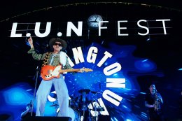 "ลั่น เฟสติวัล (L.U.N FEST)" เปลี่ยนสเปซประวัติศาสตร์ สู่ปรากฏการณ์ดนตรีแห่งปี จัดเต็ม! เพลย์ลิสต์สุดมัน จากทัพศิลปิน  กระหึ่มสถานีกรุงเทพ (หัวลำโพง)