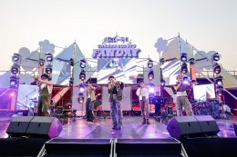 ฟินจิกแขน แฟนสุดจี๊ด กรี๊ดเมนสุดเสียง THANKS GOD IT’S FANDAY วันแฟนแห่งชาติ